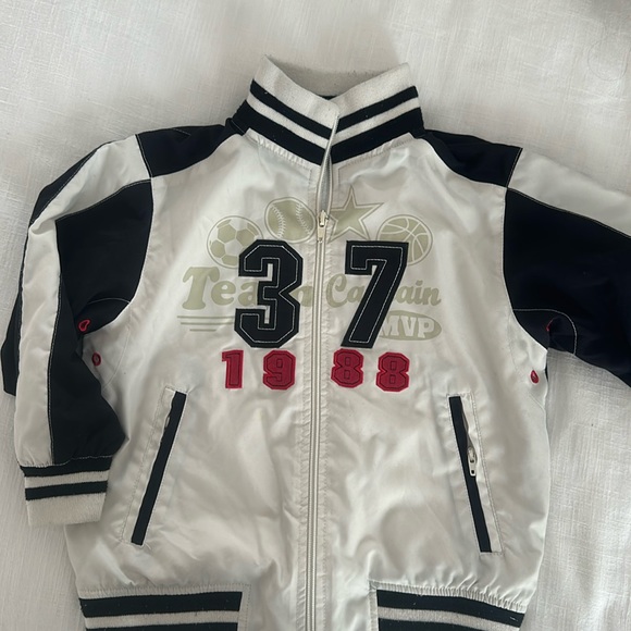 Varsity jacket • zip up - Picture 1 of 6